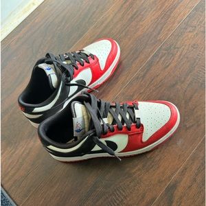 Nike Dunk Low. 75th Anniversary Chicago.